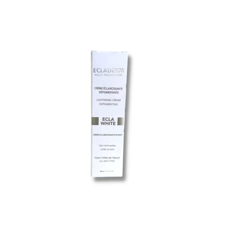 Ecladerm ECLADERM Eclawhite Creme Eclaircissante 40ml