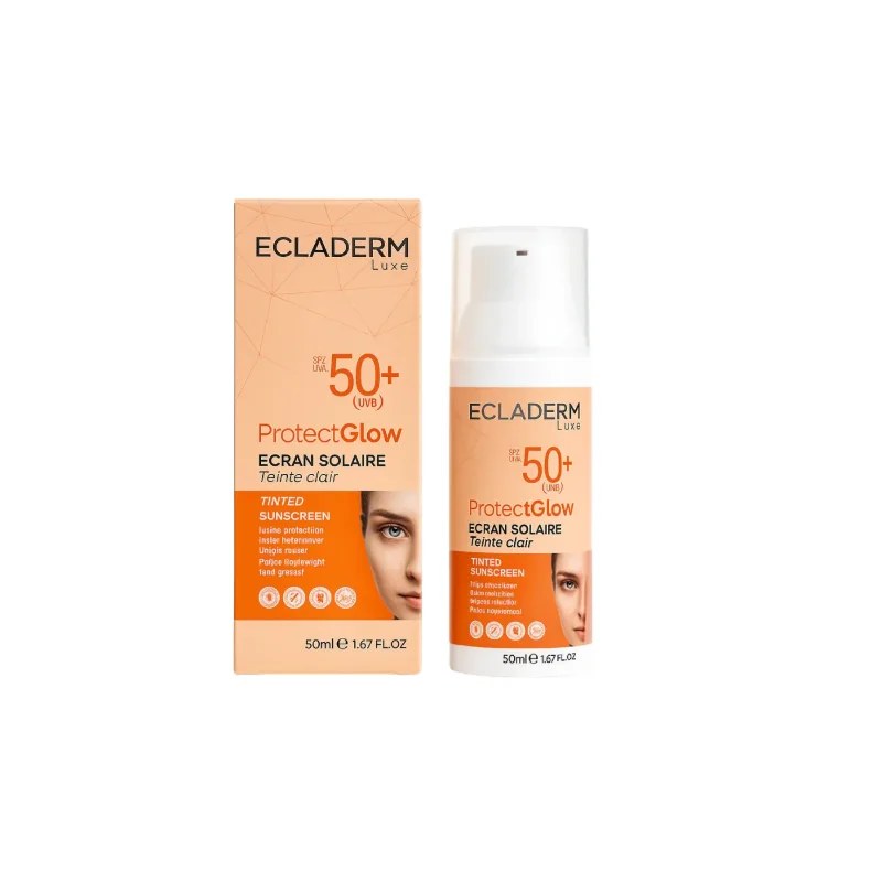 Ecladerm Ecladerm Luxe Ecran Solaire Teinte Claire 50ml