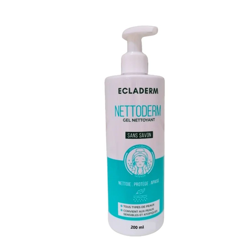 Ecladerm Ecladerm Netto Derm Gel Nettoyant 200ml