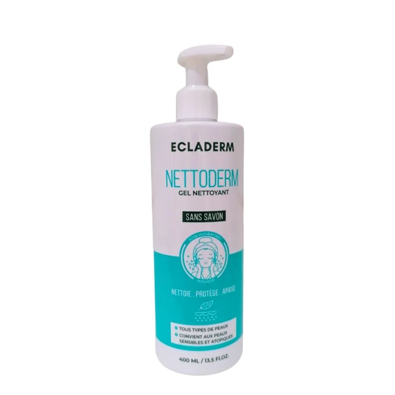 Ecladerm Ecladerm Netto Derm Gel Nettoyant 400ml