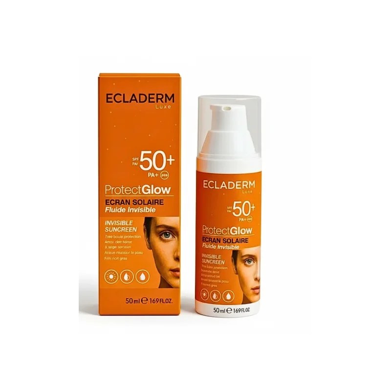 Ecladerm Ecladerm Protect Glow Ecran Fluide Invisible spf50+ 50ml