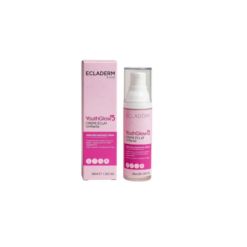 Ecladerm Ecladerm YouthGlow Creme Eclat Soin de Jour 40ml