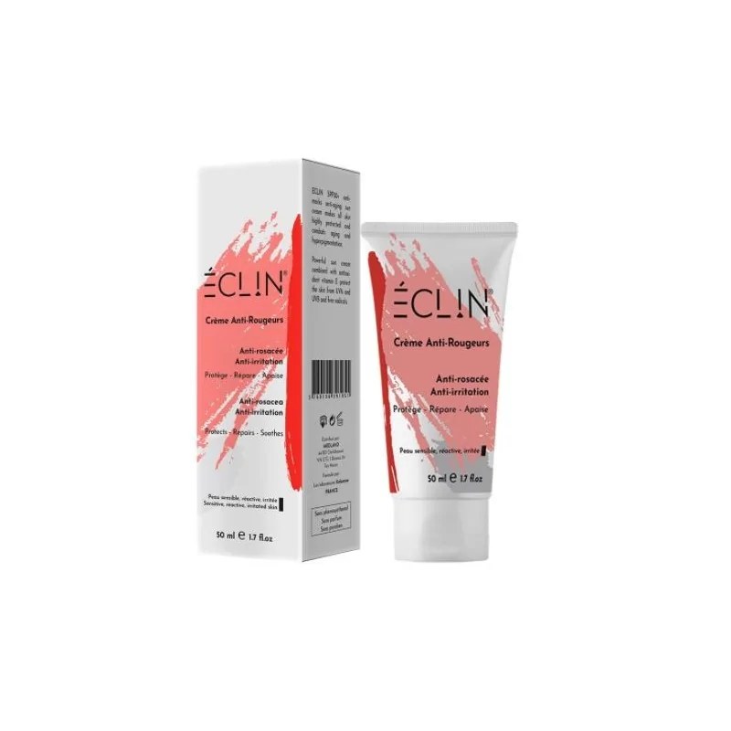 ECLIN  Eclin crème anti-rougeurs 50ml