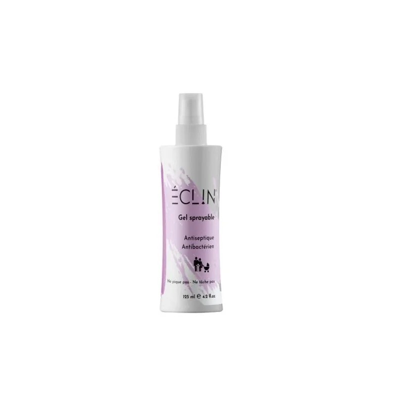 ECLIN  Eclin gel sprayable antiseptique antibactérien 200ml