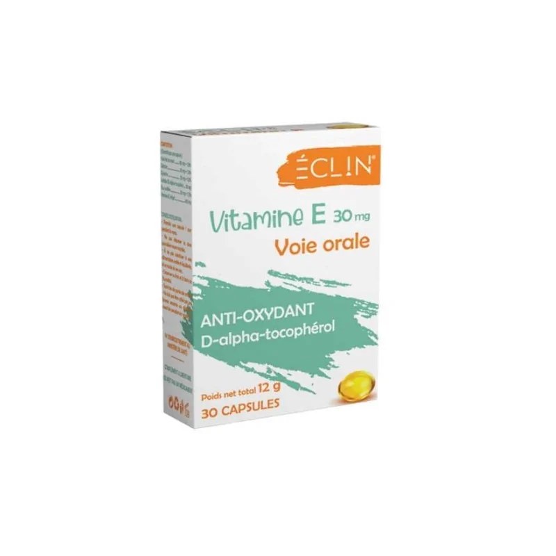 ECLIN  Eclin vitamine-E 30 capsules