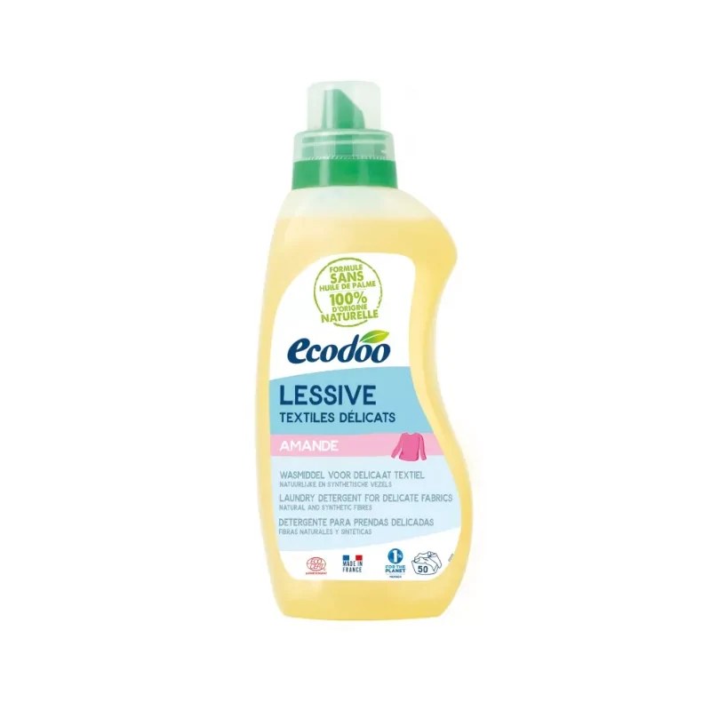 ECODOO ECODOO LESSIVE TEXTILE DELICAT 750ML