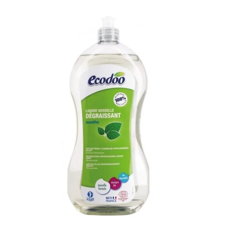 ECODOO ECODOO LIQUIDE VAISSELLE DEGRAISSANT MENTHE 500ML