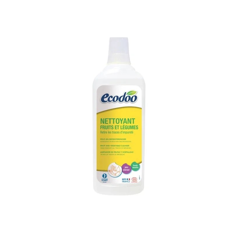 ECODOO ECODOO NETTOYANT FRUITS ET LEGUMES 750ML