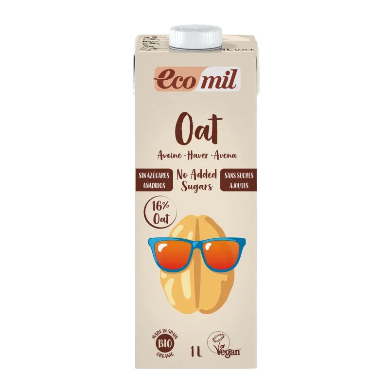 EcoMil ECOMIL BOISSON A L'AVOINE SANS SUCRE  1L