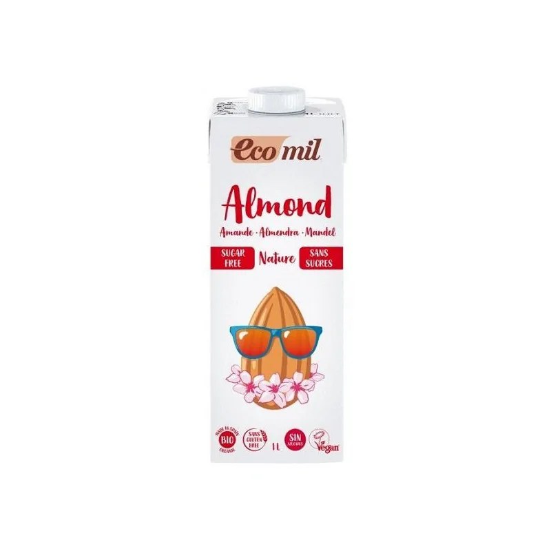 EcoMil Ecomil BOISSON D'AMANDE SANS SUCRE 1 L