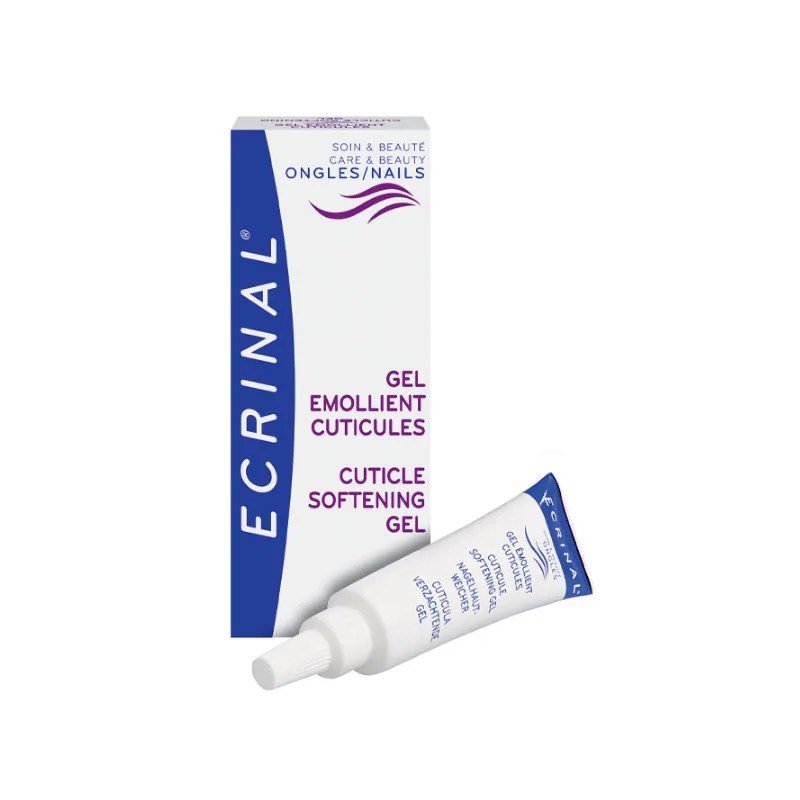 ECRINAL Ecrinal Gel Emollient Cuticules aux AHA