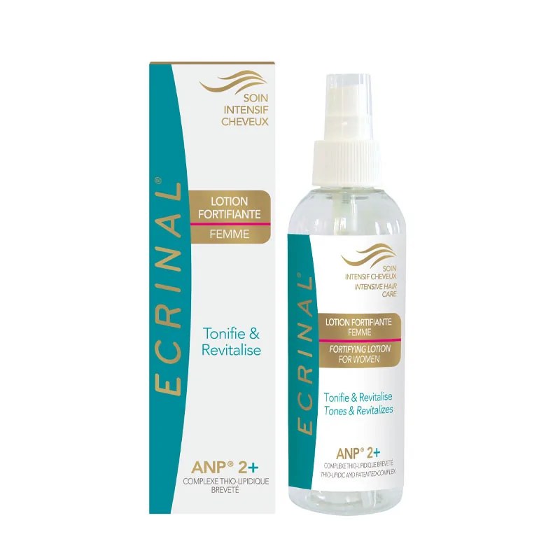 ECRINAL Ecrinal Lotion ANP 2+ Anti-chute Special Femmes - Entretien de la Chevelure