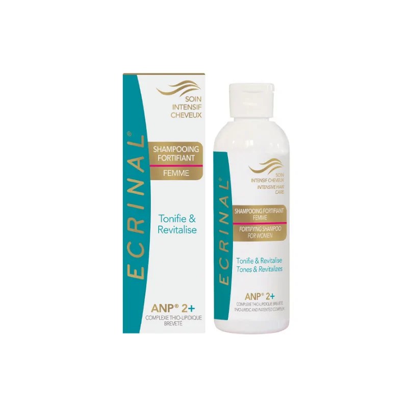 ECRINAL Ecrinal Shampooing Anti-chute Homme A L'anp - Revitalisant petit modèle (200ml)