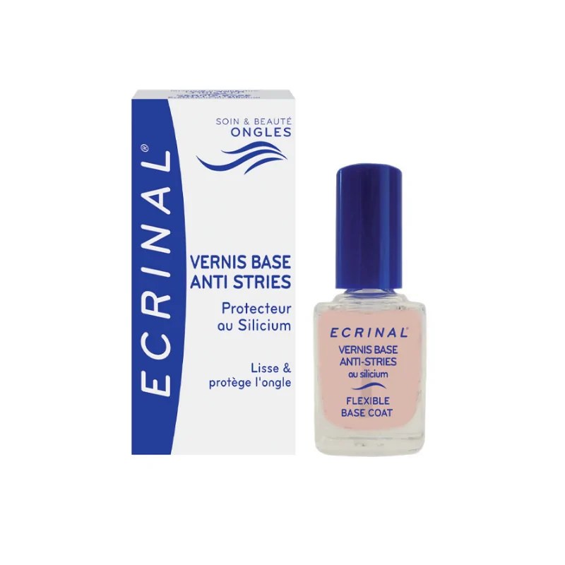 ECRINAL Ecrinal Vernis Base Anti-stries 10 ml