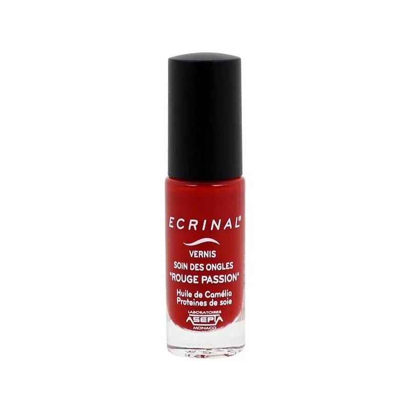 ECRINAL Ecrinal Vernis Soin rouge passion 6 ml