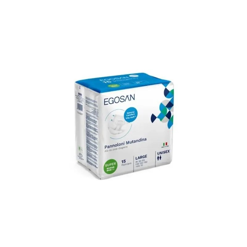 EGOSAN  EGOSAN COUCHES ADULTE – L SUPER 8 Goutes 15 Pièces