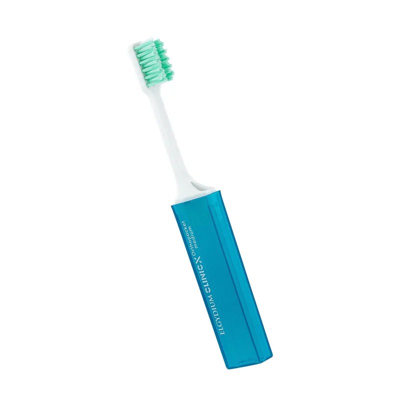 ELGYDIUM ELGYDIUM Clinic Orthopocket - brosse à dents orthodontie 1 u