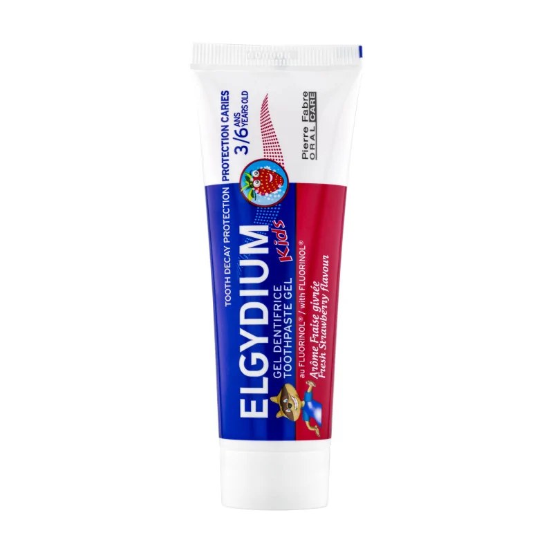 ELGYDIUM ELGYDIUM DENTIFRICE FRAISE GIVRÉE ice age 2- 6 ANS