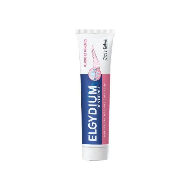 ELGYDIUM ELGYDIUM DENTIFRICE PLAQUE & GENCIVES 75ML