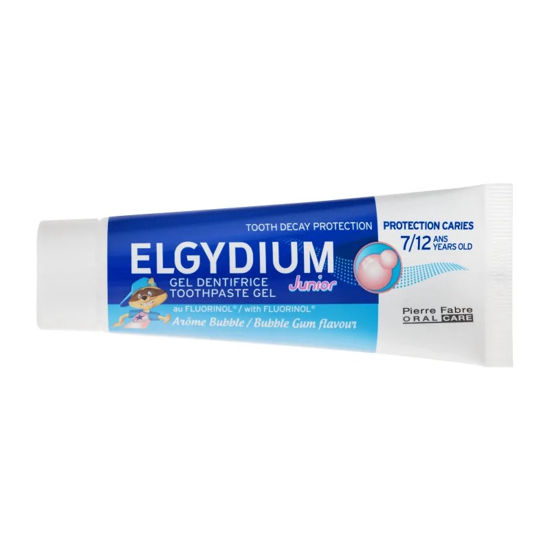 ELGYDIUM ELGYDIUM Junior Bubble 7/12 ans - dentifrice enfant 50 ml