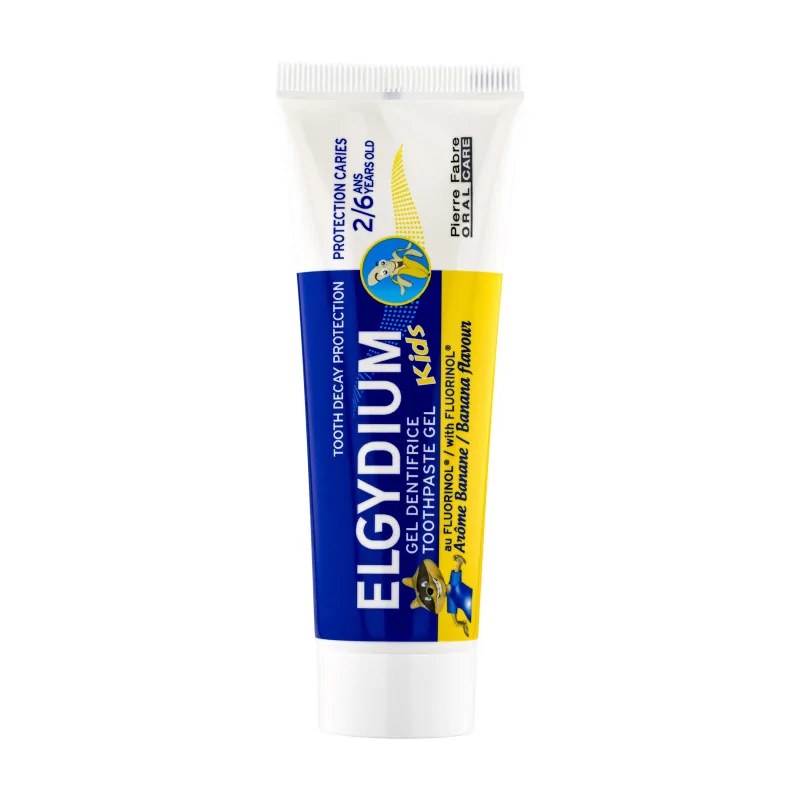 ELGYDIUM ELGYDIUM Kids Banane 2/6 ans - dentifrice enfant 50 ml