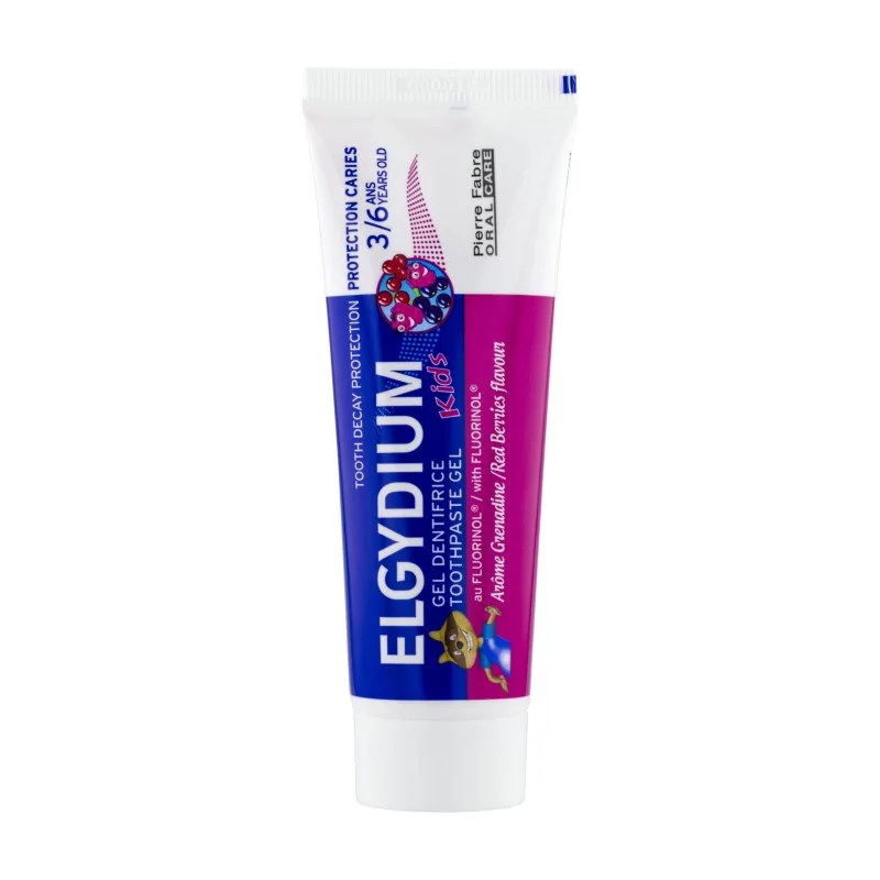 ELGYDIUM ELGYDIUM Kids Grenadine 3/6 ans - dentifrice enfant 50 ml