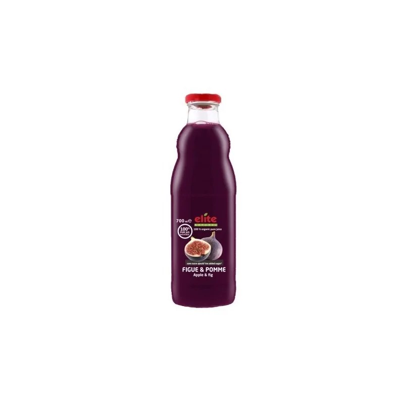 ELITE NATUREL                                  ELITE NATUREL PUR JUS 100% FIGUE POMME 700 ML