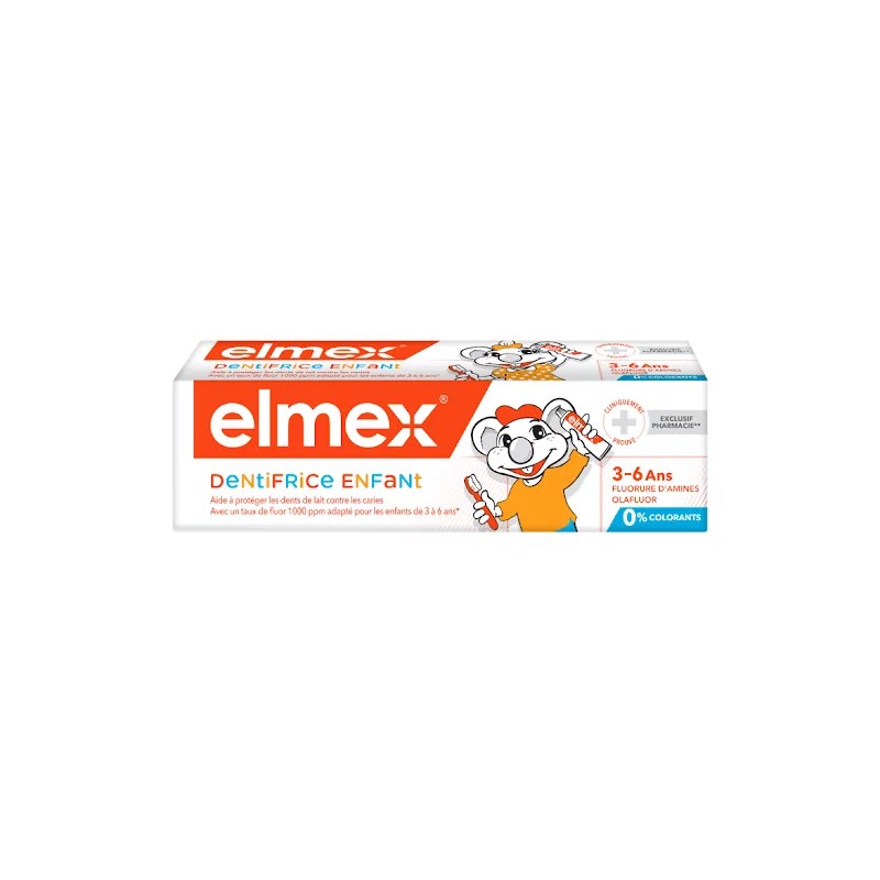 Elmex  Elmex Dentifrice Children 3-6 ans 50ml