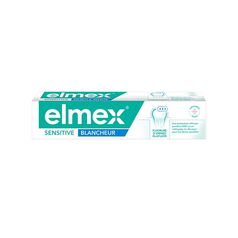 Elmex  Elmex Dentifrice SENSITIVE BLANCHEUR