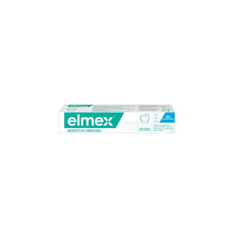 Elmex  ELMEX DENTIFRICE SENSITIVE ORIGINAL 75ML