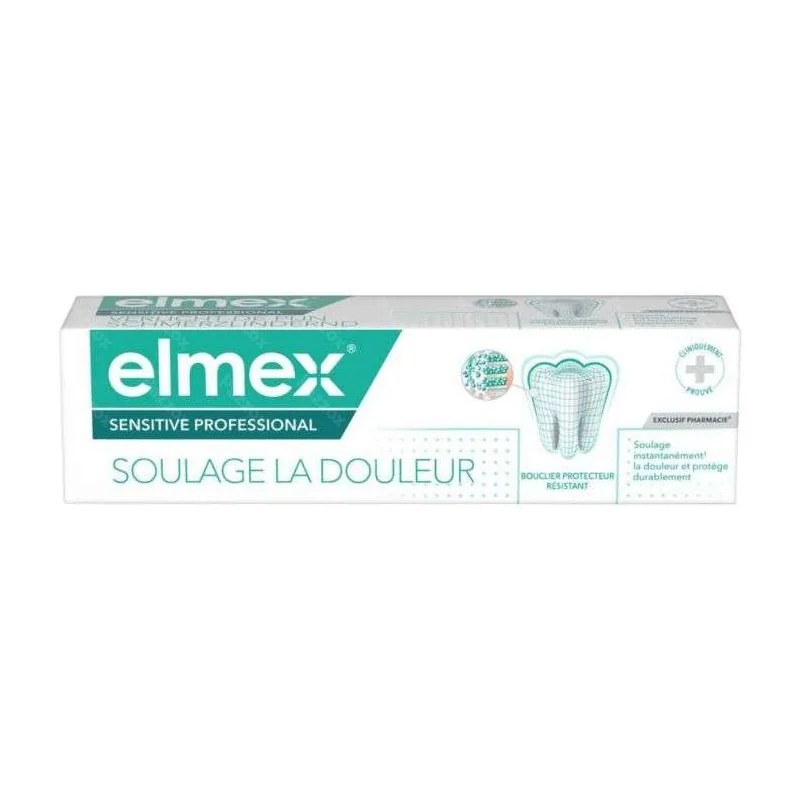 Elmex  ELMEX DENTIFRICE SENSITIVE PROFESSIONAL 75 ML