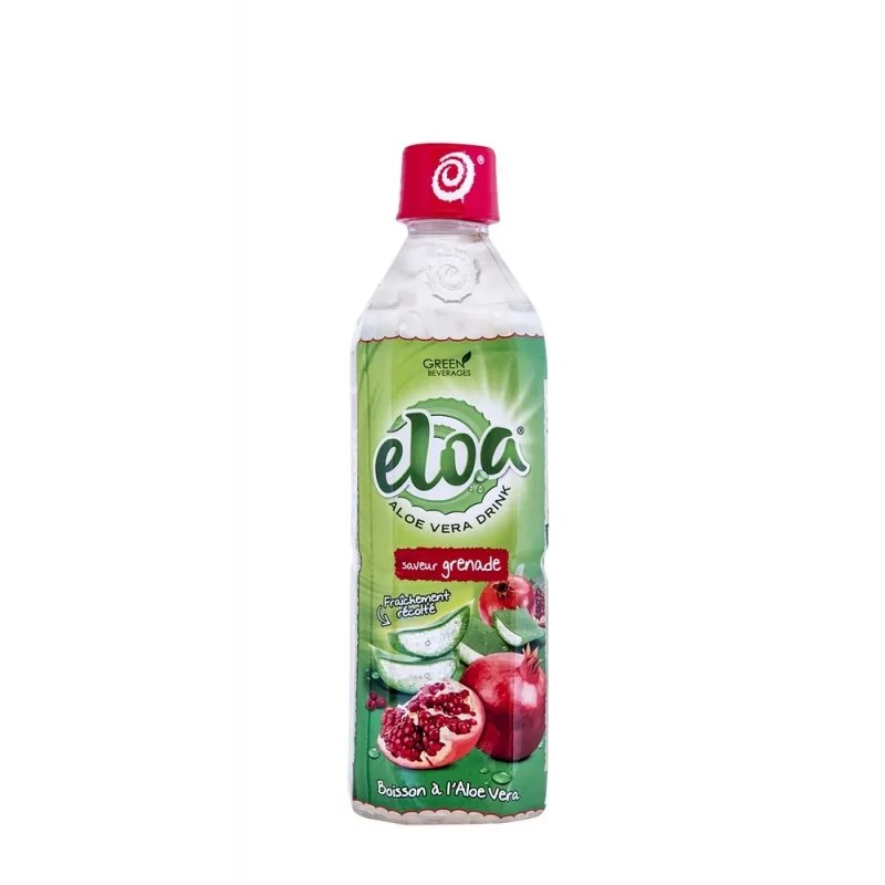 Eloa ELOA JUS D'ALOE VERA SAVEUR GRENADE 500ML