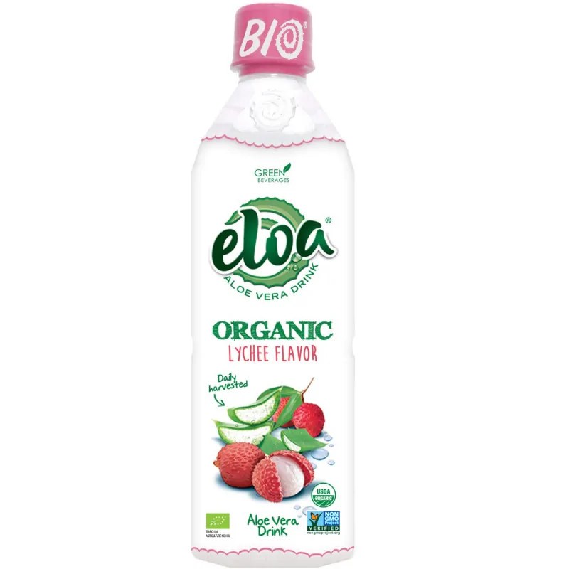 Eloa ELOA JUS D'ALOE VERA SAVEUR LITCHI 500ML