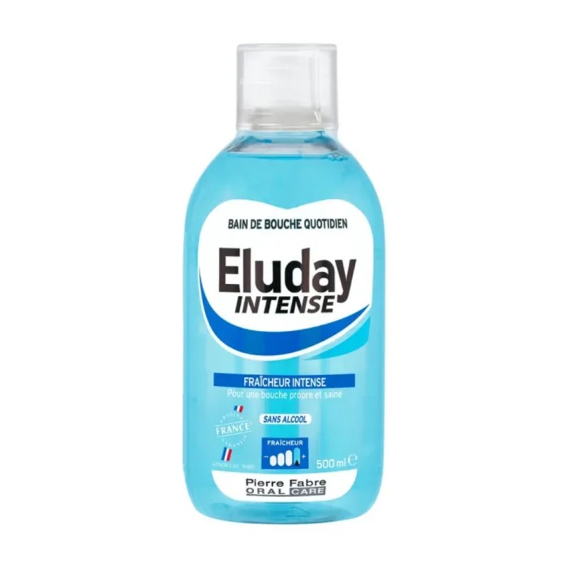 Eluday Eluday Bain de Bouche Fraicheur Intense 500ml