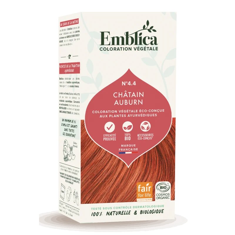 Emblica Emblica CHÂTAIN AUBURN 4.4 - 100 g