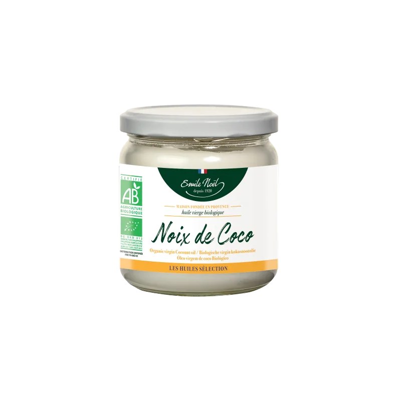 Emile Noël Emile Noel HUILE DE COCO VIERGE 340 ML