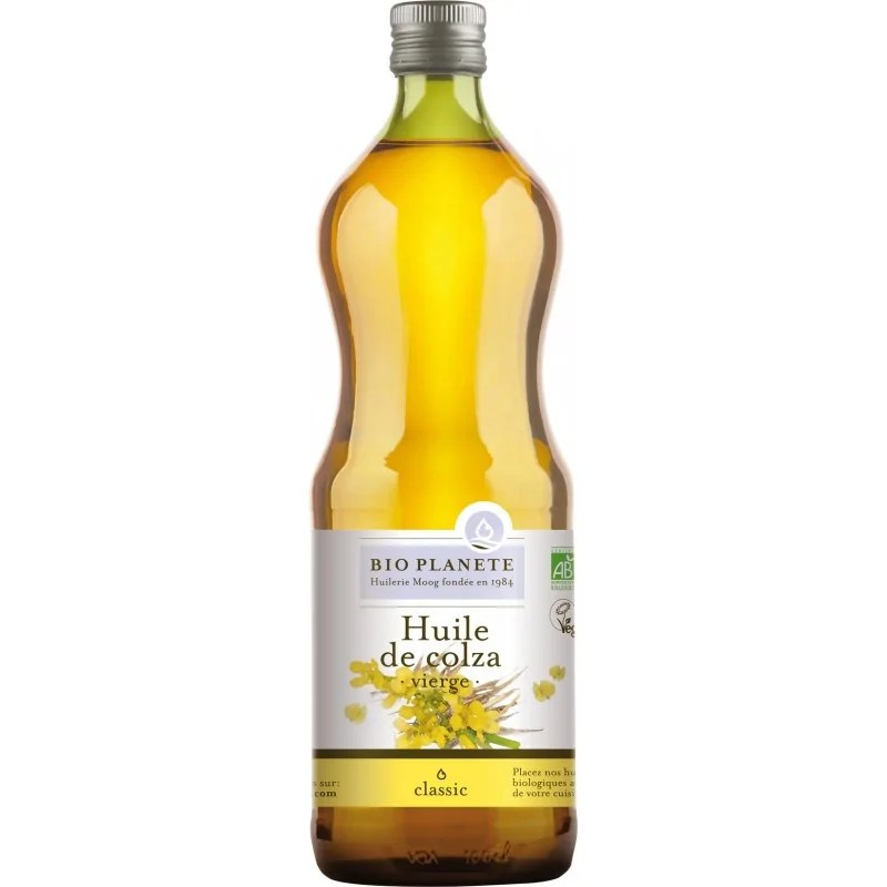 Emile Noël Emile Noël HUILE  VIERGE DE COLZA BIO 1L