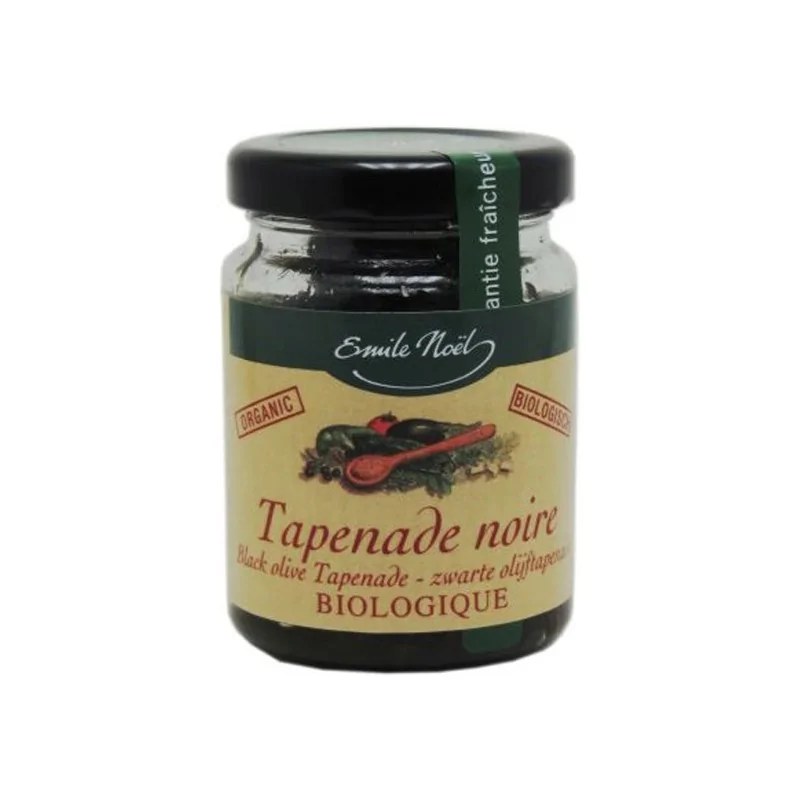 Emile Noël TAPENADE NOIRE BIO 90g