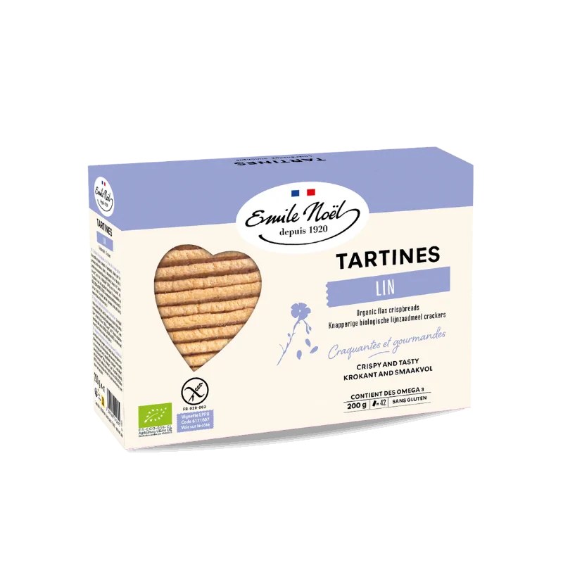 Emile Noël Emile Noel TARTINES LIN 200 G