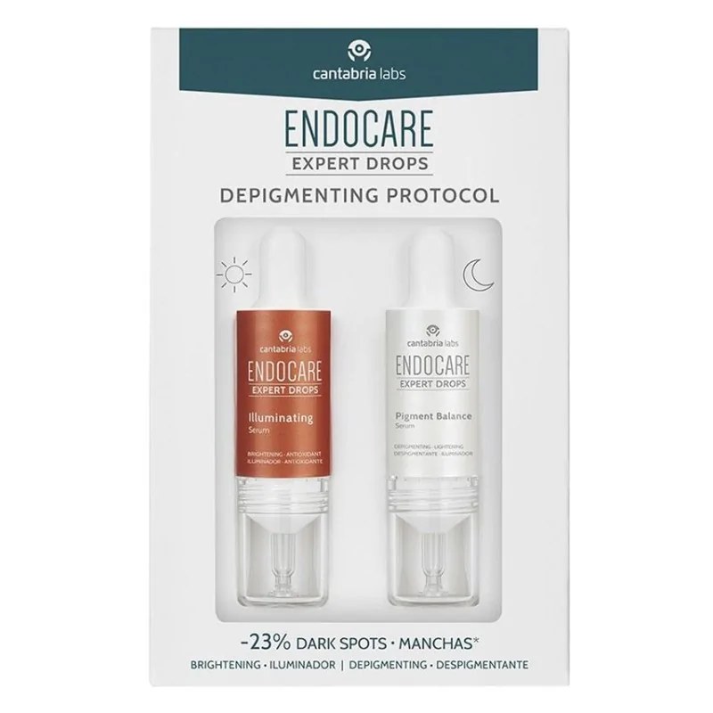 ENDOCARE Endocare Expert Drops Depigmenting Protocol 2x10ml