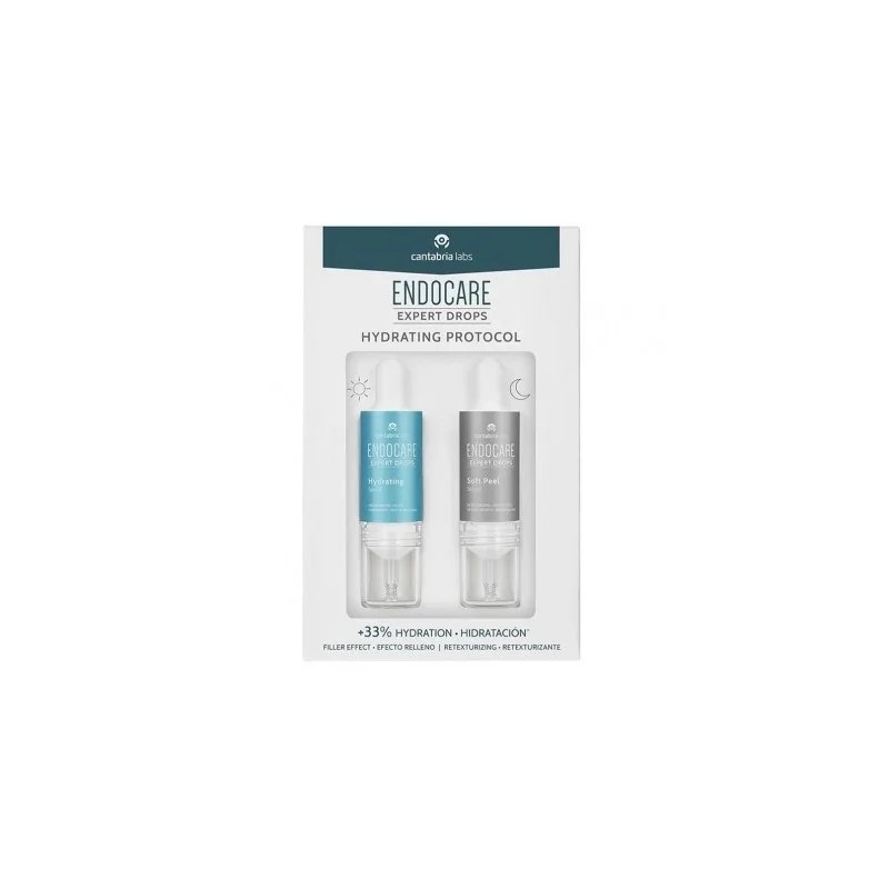 ENDOCARE Endocare Expert Drops Hydrating Protocol 2x10ml — vue 2