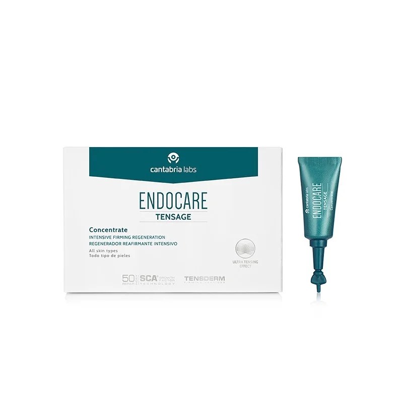 ENDOCARE ENDOCARE TENSAGE CONCENTRATE AMPOULES 10X2 ML