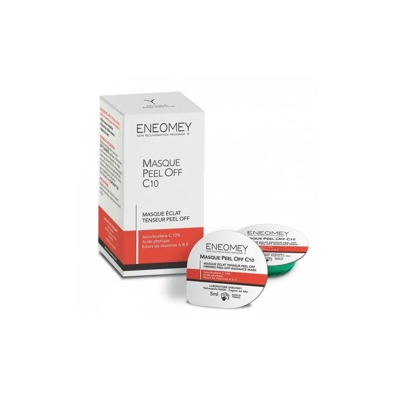 ENEOMEY  ENEOMEY MASQUE PEEL OFF C10 ECLAT TENSEUR 10X5ML