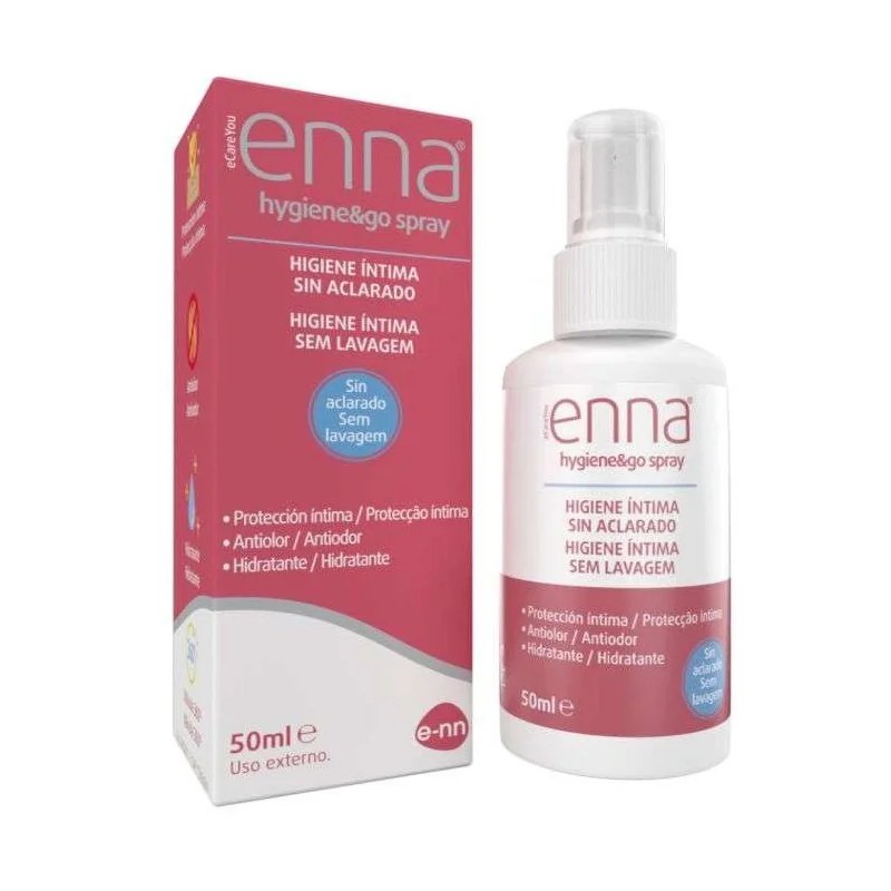 ENNA ENNA HYGIENE AND GO SPRAY 50 ML
