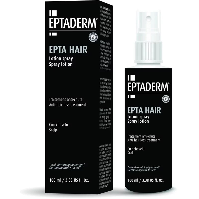 EPTADERM EPTADERM EPTA HAIR LOTION ANTI-CHUTE 100 ML
