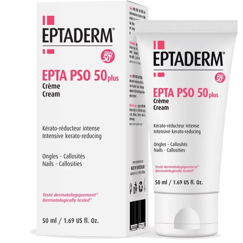 EPTADERM EPTADERM EPTA PSO 50 PLUS CRÈME 40 ML