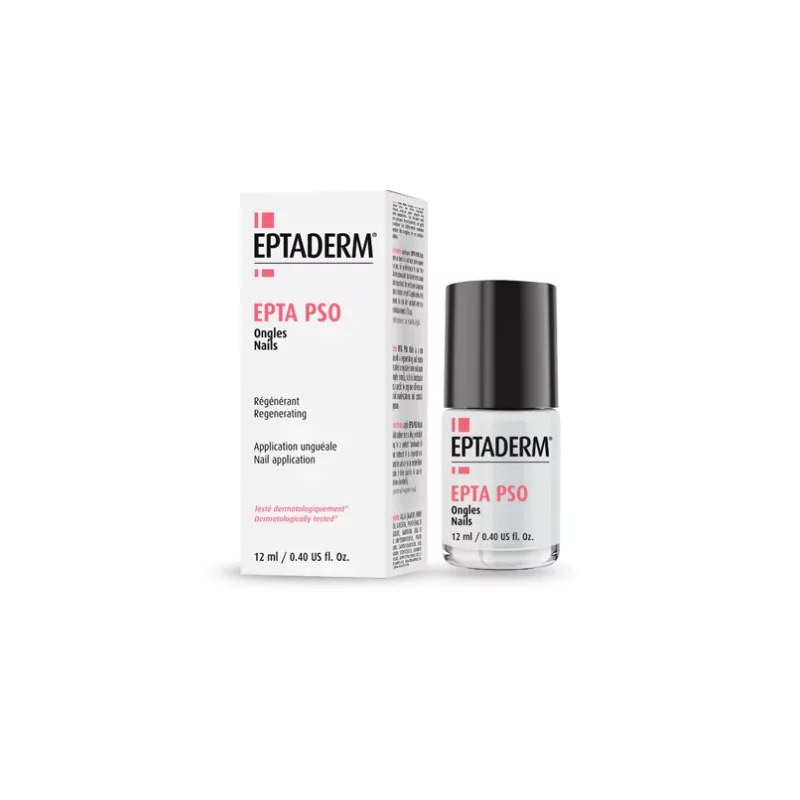 EPTADERM Eptaderm Epta Pso Ongles Solution Soin Régénérant  12 ml