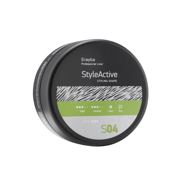 ERAYBA Erayba S04 Style Active Clay Wax 90ml