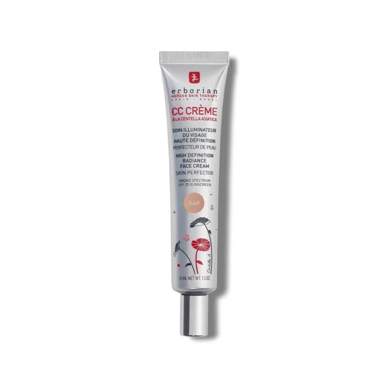 ERBORIAN ERBORIAN – CC Creme Clair SPF 25 45ml