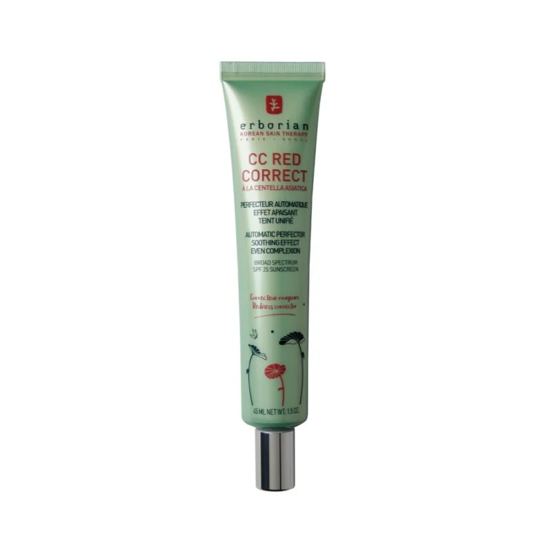 ERBORIAN ERBORIAN – CC Red Correct 25 SPF 45ml